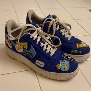 Nike Airm Force 1 ‘07 Patched Up